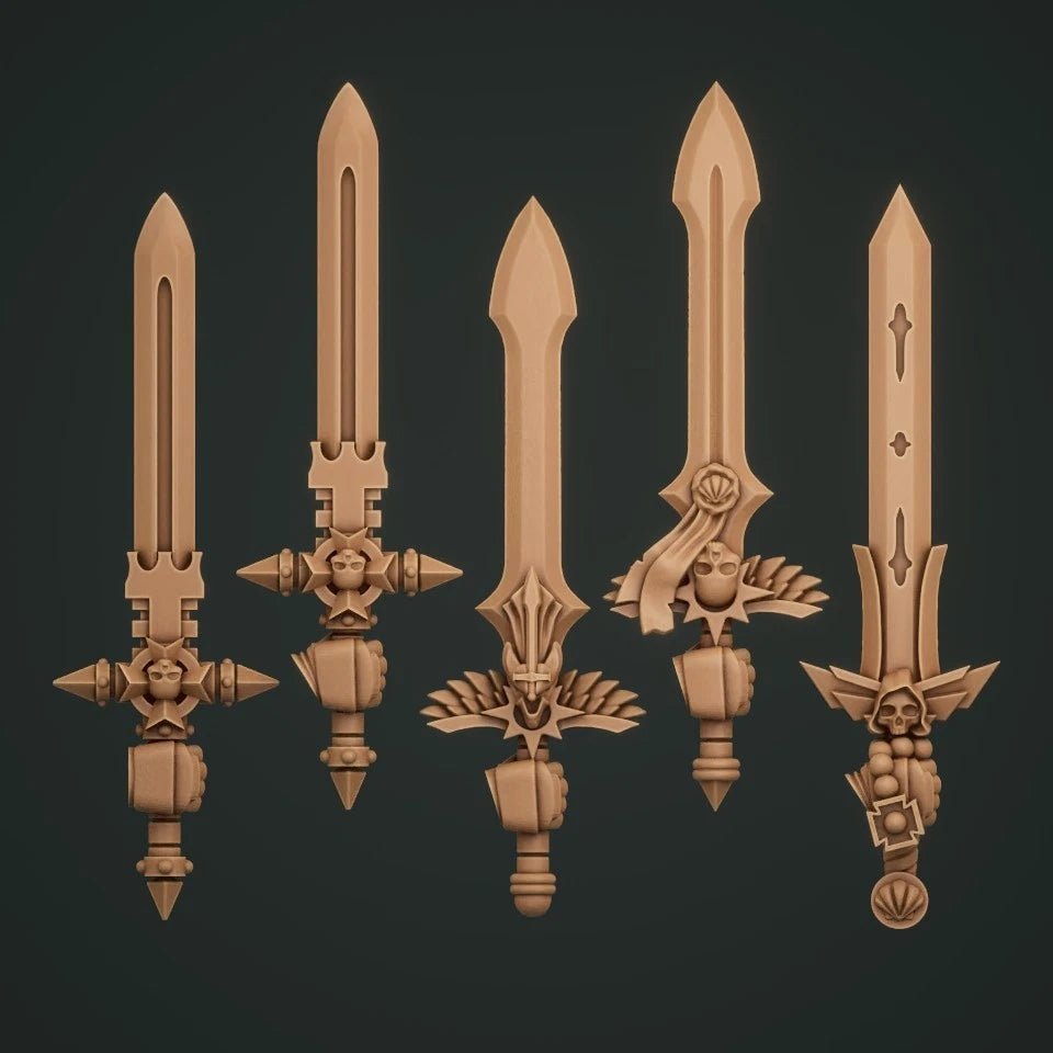 10-20x Gloomy Angel Variety Swords