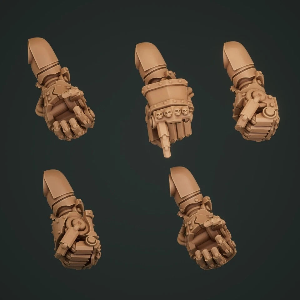 5-10x Gloomy Angel/Templar Crusader Fists of Power