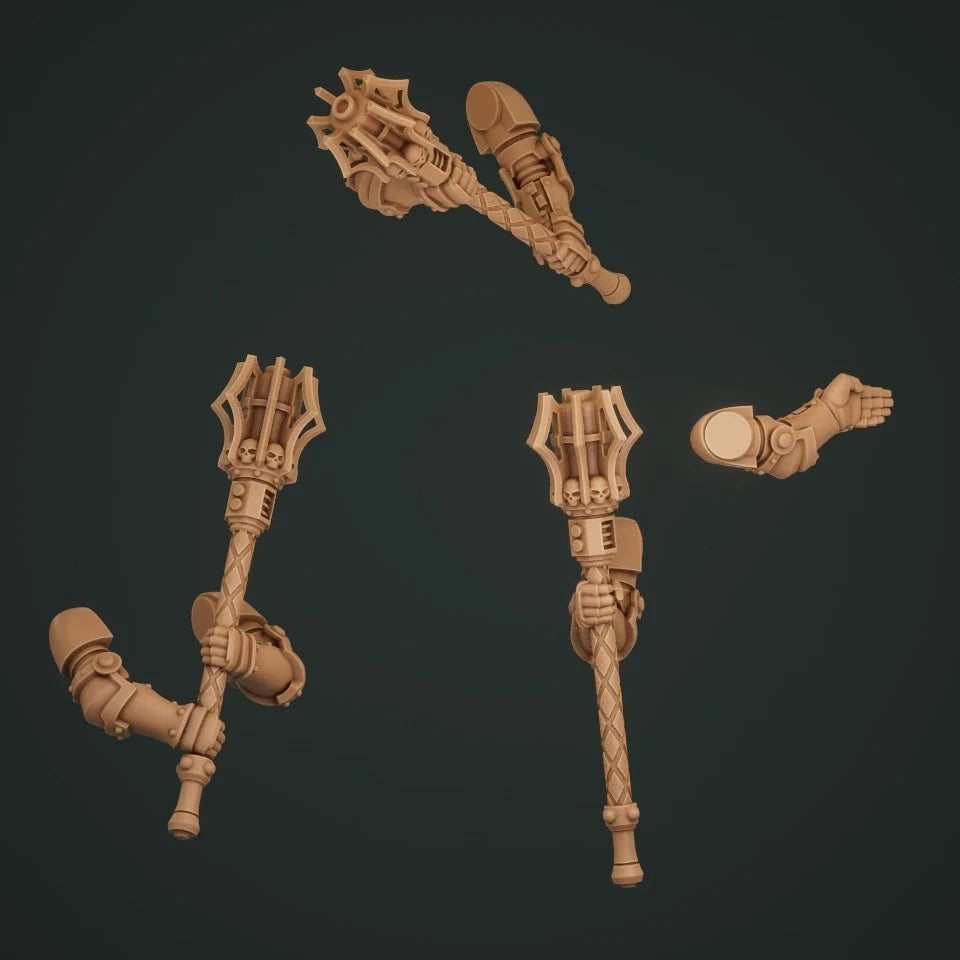 3-6x Gloomy Angel Two Handed Mauls (Maces)