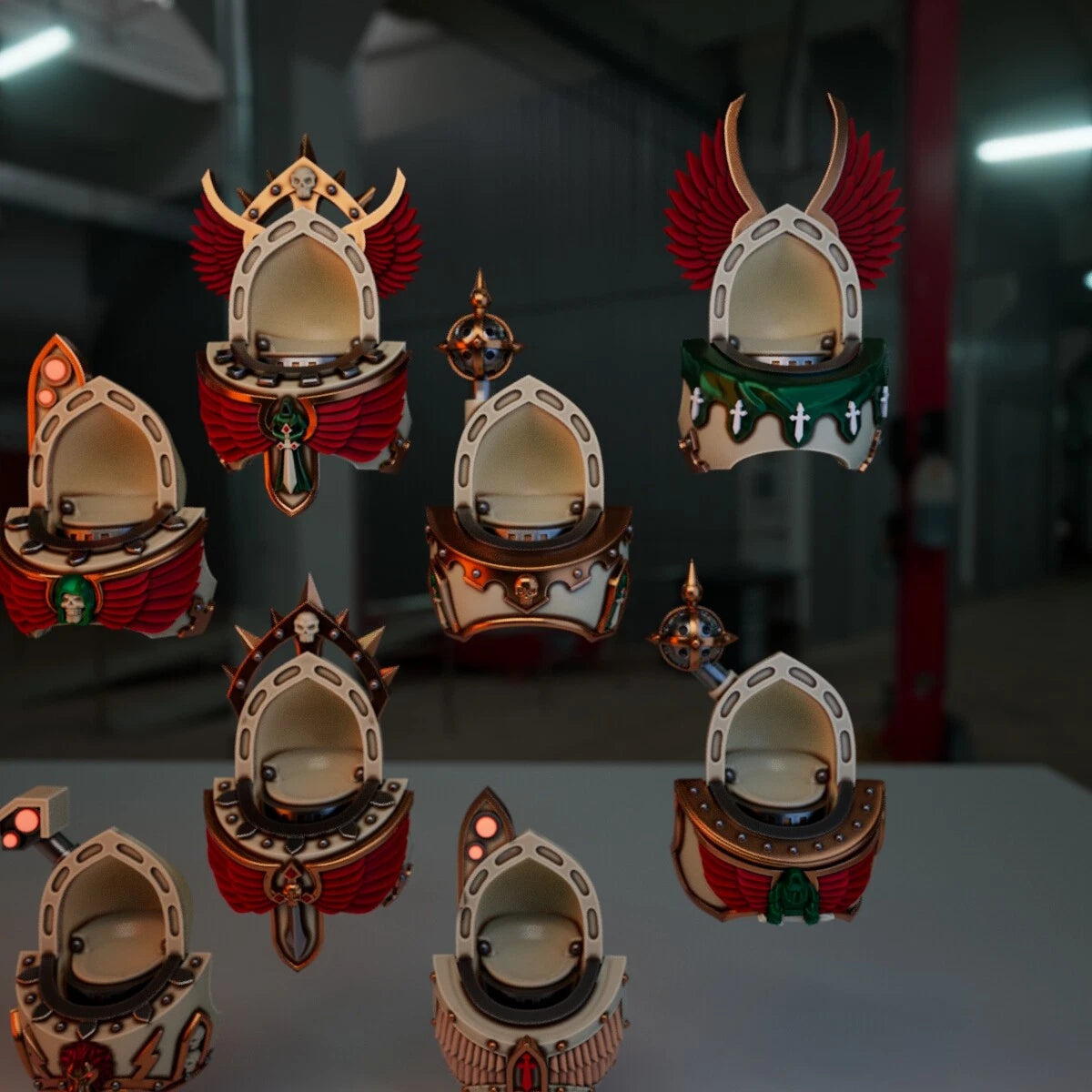 5-10x Gloomy Angels Terminator Torsos Upgrades