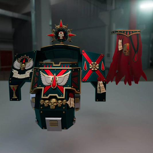 Sanguine Angels Death Team Dreadnought Upgrades- Ballista, Redemption, Brutalist