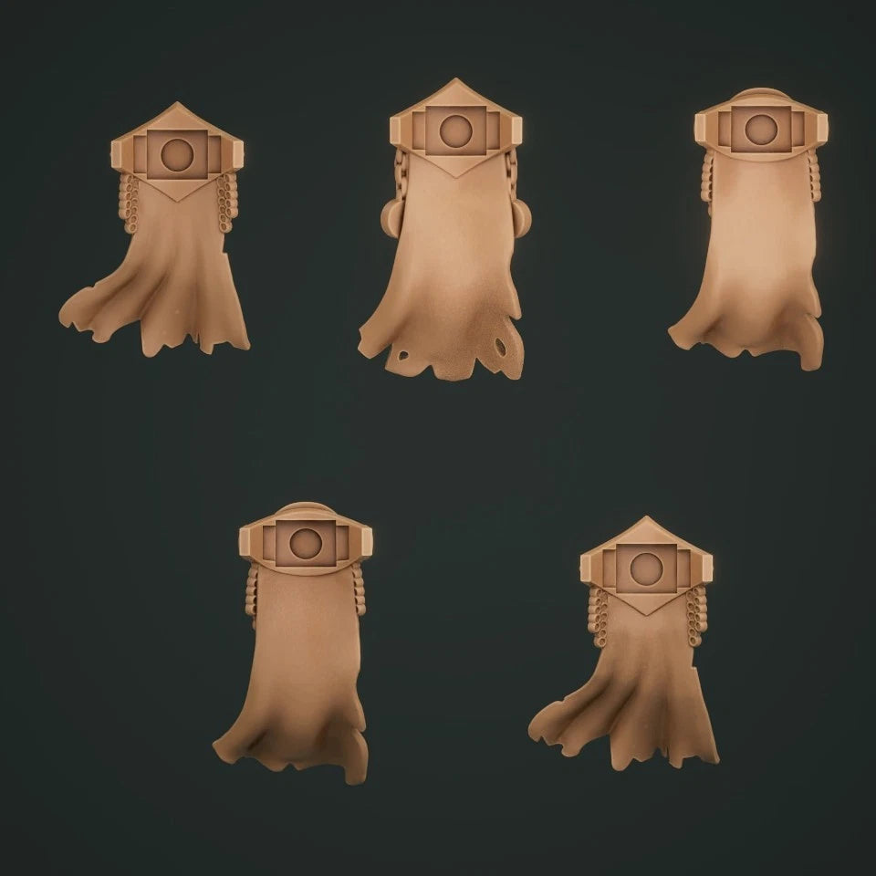 10-20x Terminator Tabards for Gloomy Angel Space Knights