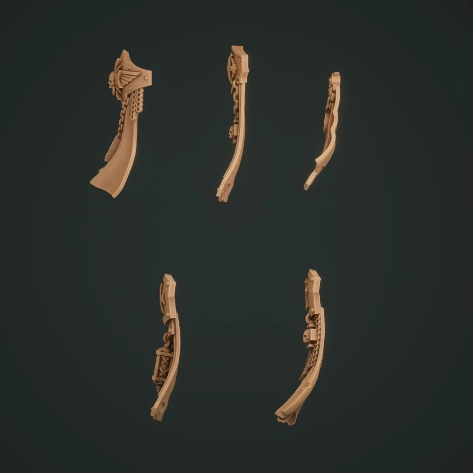 10-20x Terminator Tabards for Templar Crusader Space Knights