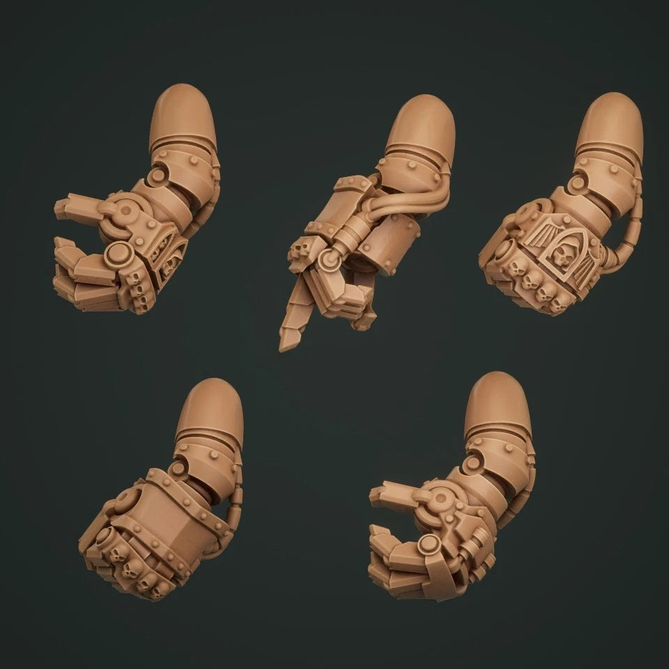 5-10x Gloomy Angel/Templar Crusader Fists of Power