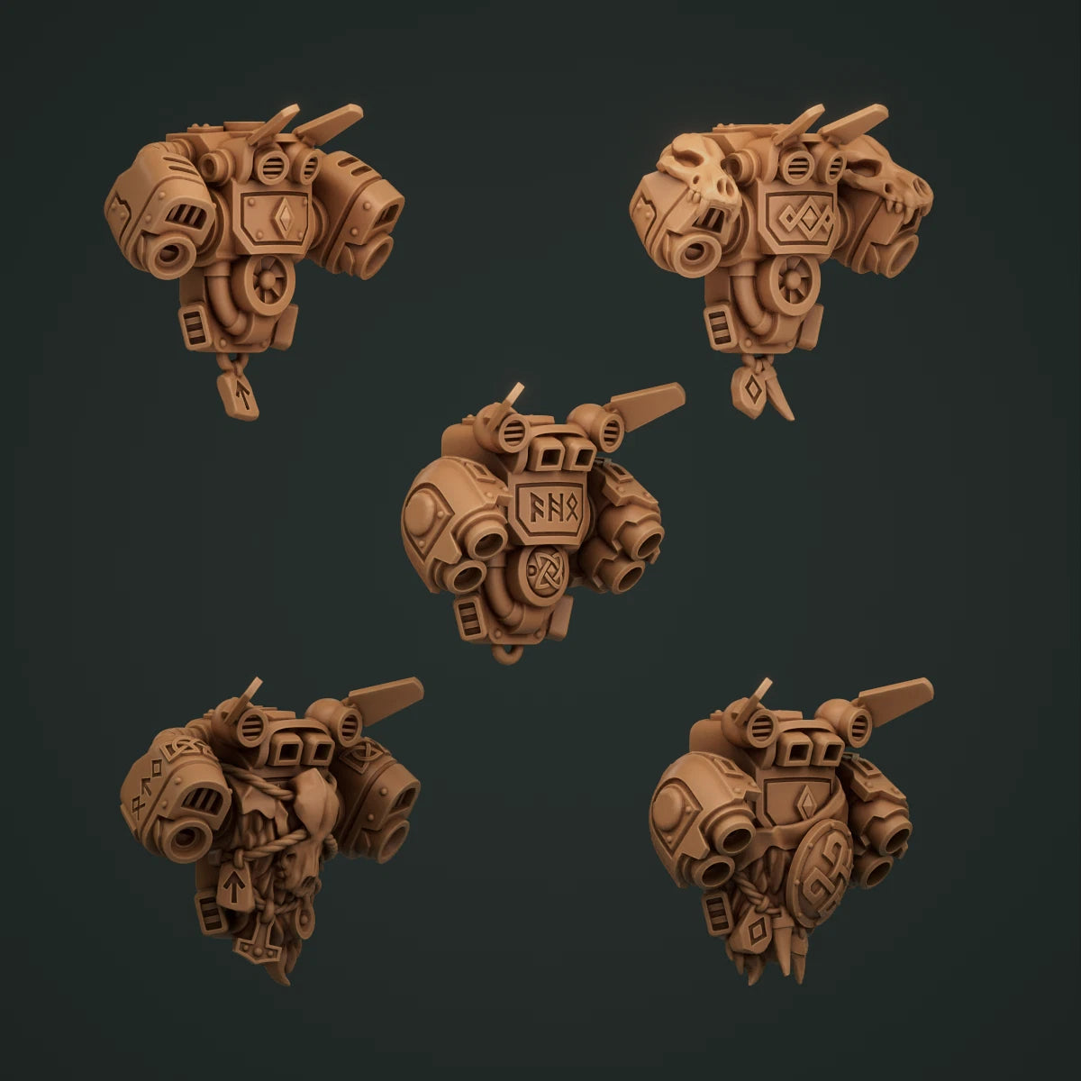 5-10x Space Vikings / Primal Hounds Jet Packs