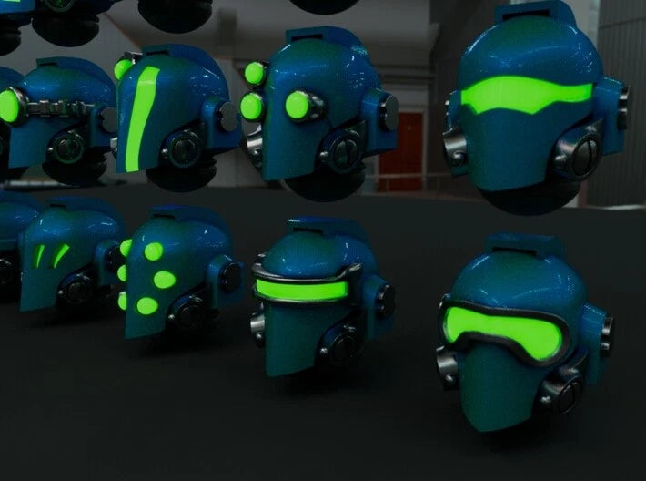 10-20x Alpha Omega or Reaver Variety Helmets