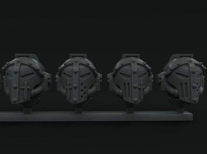 10-20x Gloomy Angels Knight Helmet Variety Pack