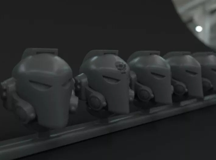 10-20x Space Knight Reiver Alternate Helmets