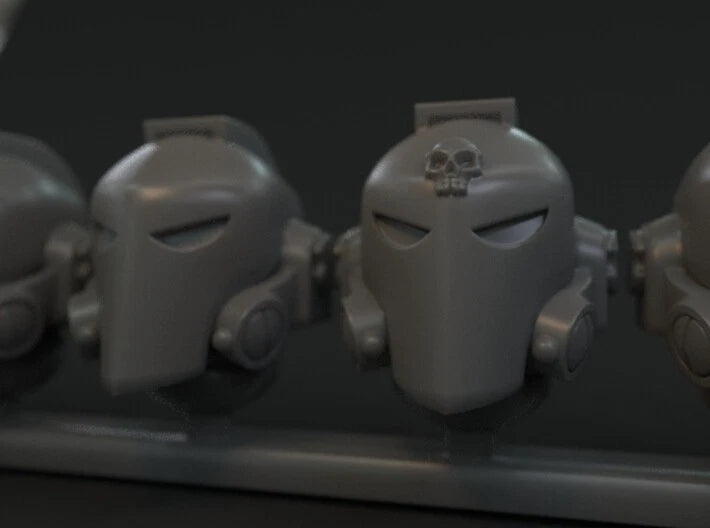 10-20x Space Knight Reiver Alternate Helmets