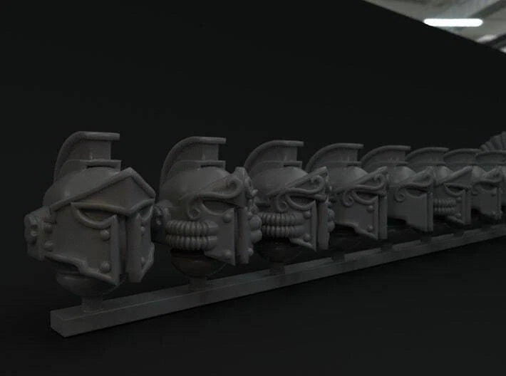 10-20x Spartan Helmet Variety Pack