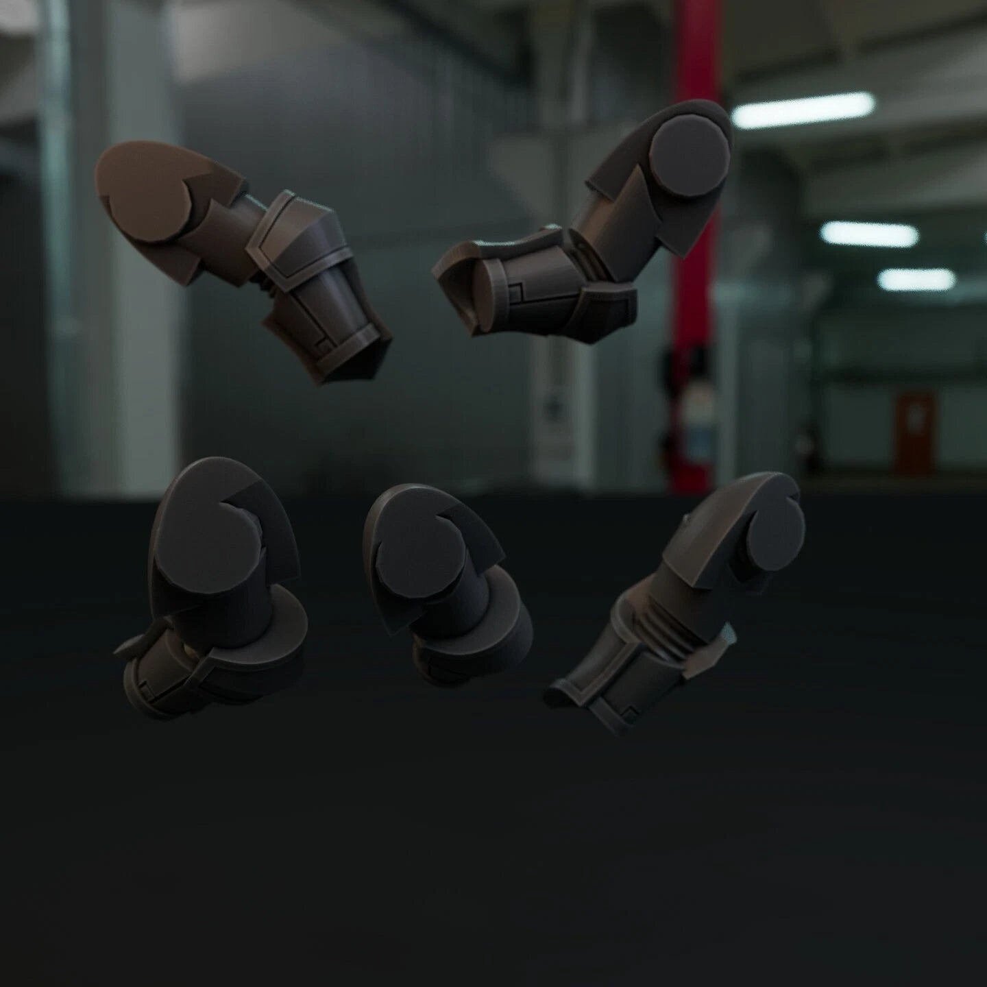 10-20x Gloomy Angels Arms (Prime Scale)