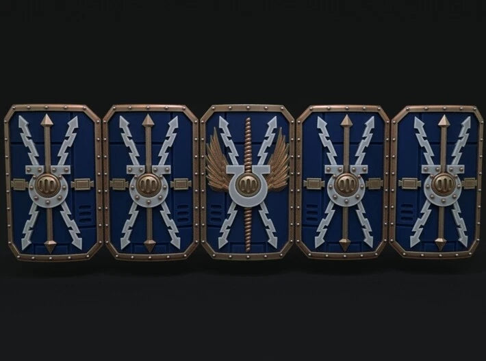 5-10x Ultra Chapter Shields