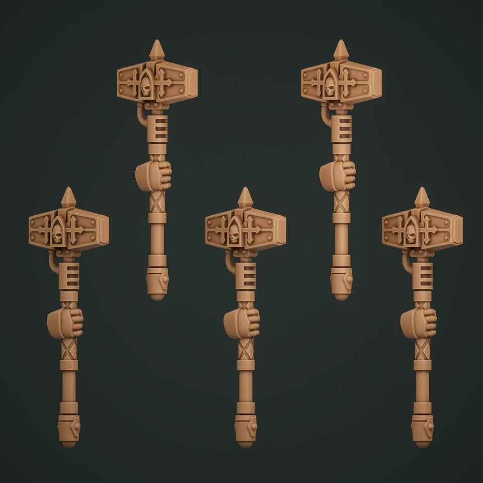5-10x Terminator Hammers of Thunder for Templar Crusaders Space Knights