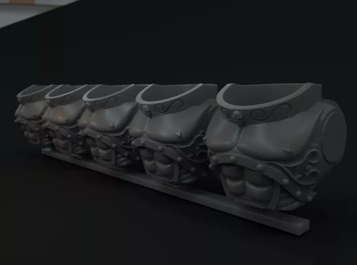 5-10x Spartan Veteran Prime Torsos