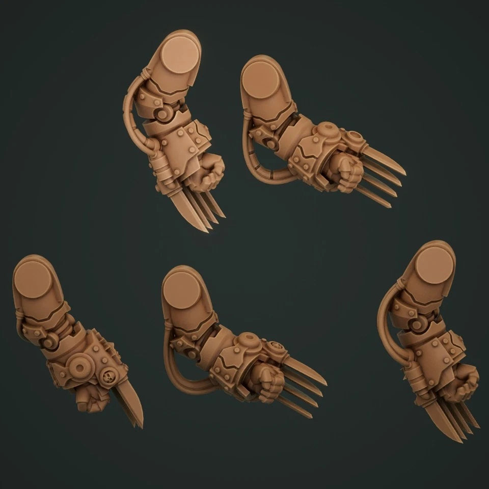 5-10x Gloomy Angel Power Claws of Lightning