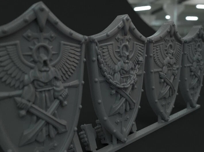 5-10x Gloomy Angels Veteran Shields