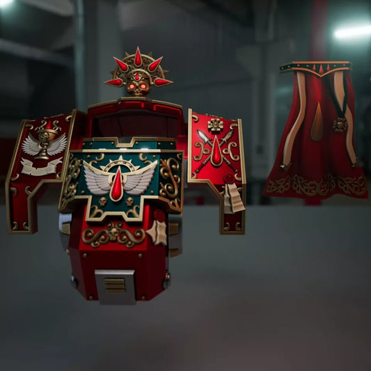 Sanguine Angels Dreadnought Upgrades (Ballista, Redemption, Brutalist)