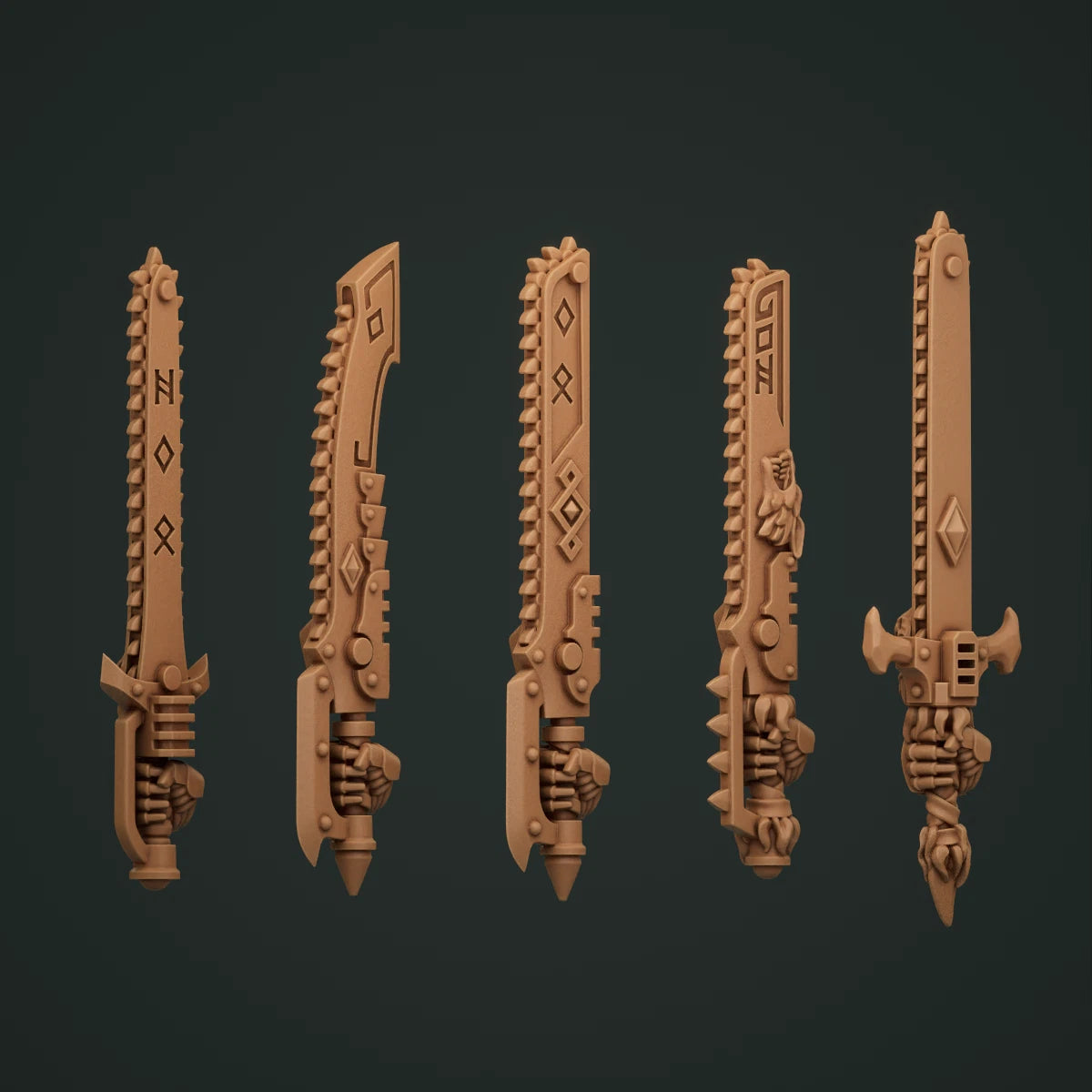 10-20x Space Viking/Primal Hounds Chain Blades