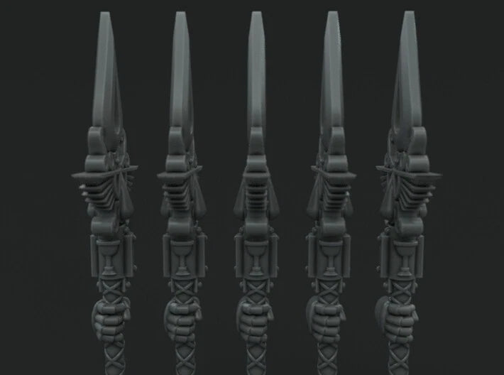 5-10x Sanguine Angels Spears