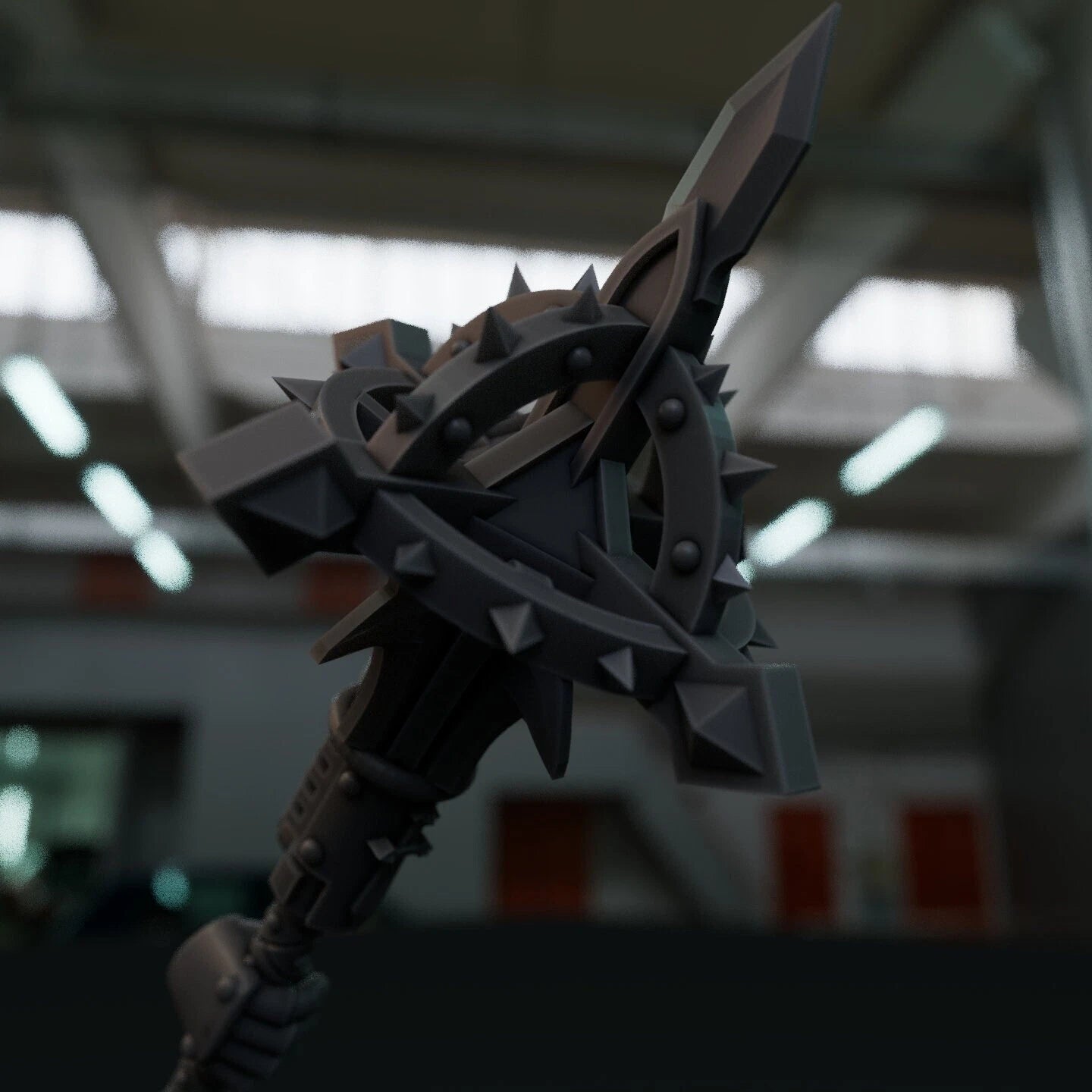 5-10x Heavy Maces for Gloomy Angels Space Knight Miniatures