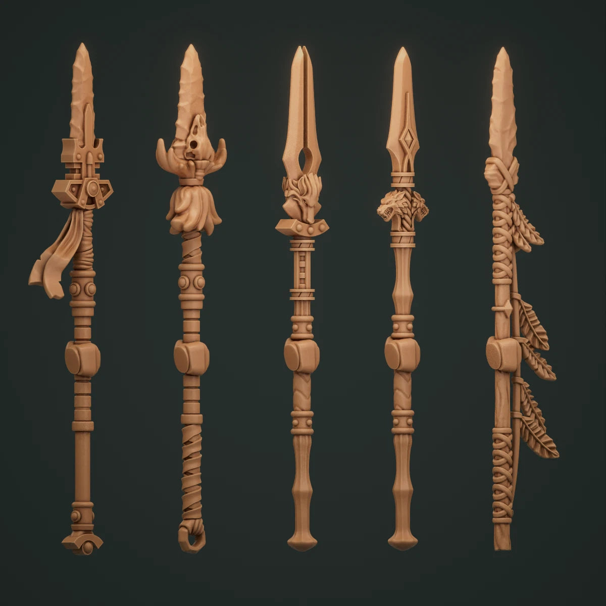 5-10x Space Vikings / Primal Hounds Spears