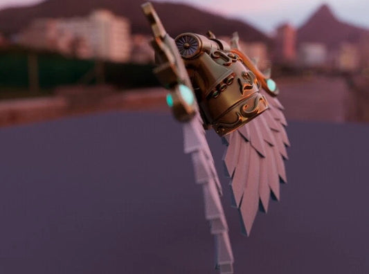 3-5-10x Sanguine Angels Jet Packs with Wings