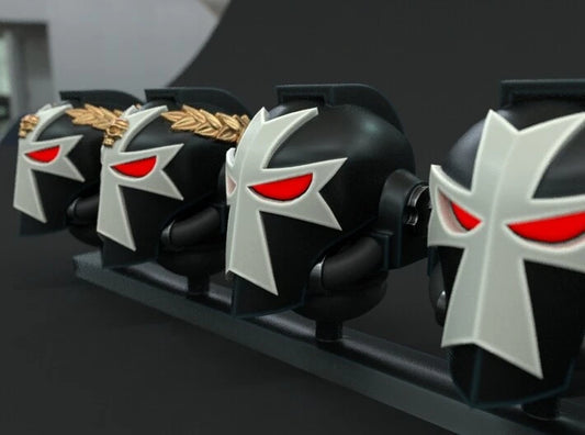 10-20x Templar Cross Helmets
