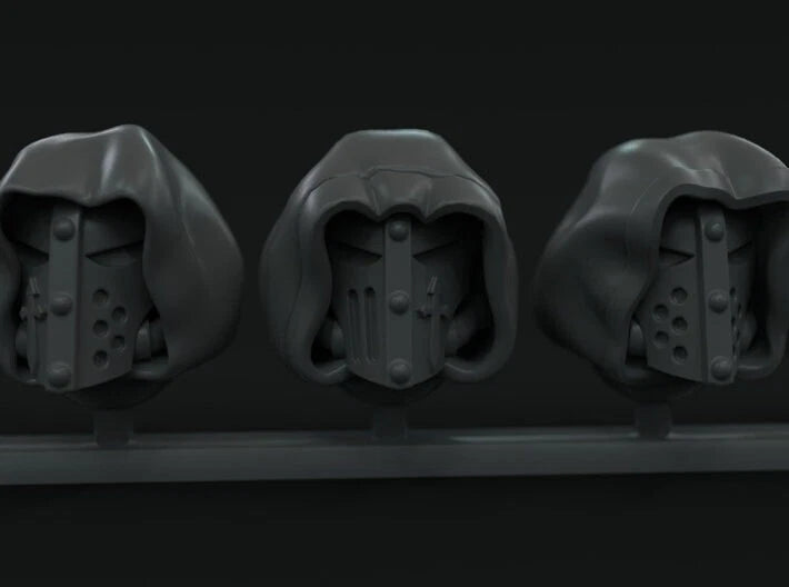 10-20x Hooded Helmet Variety Pack For Gloomy Angels