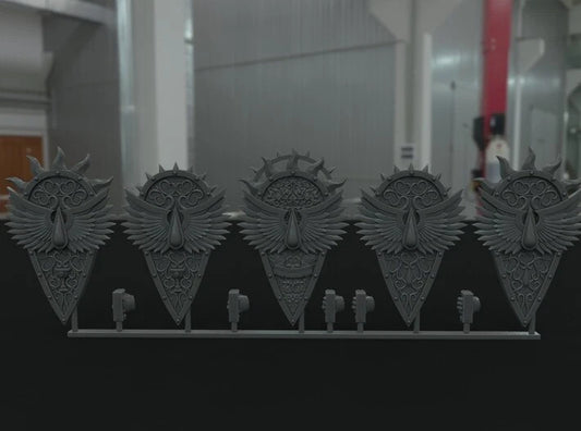 5-10x Sanguine Angels Veteran Shields