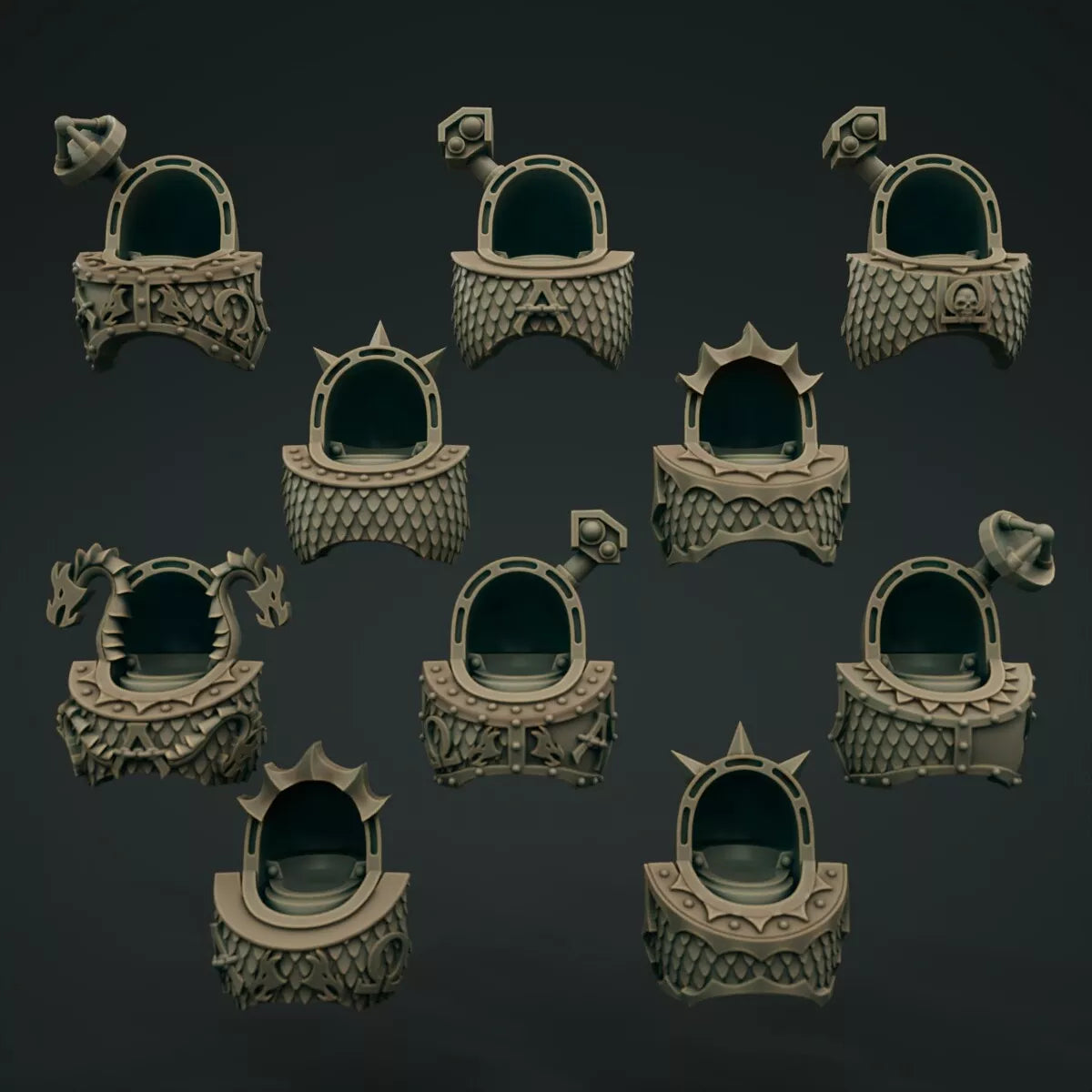 5-10x Alpha Omega Terminator Torsos