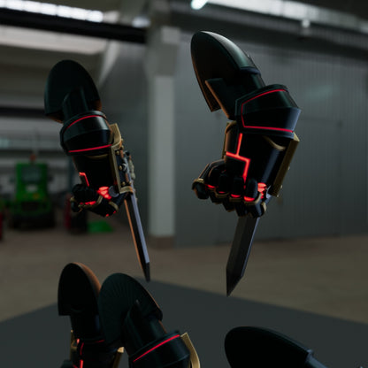 5-10x Templar Crusader Blade Arms (claws)