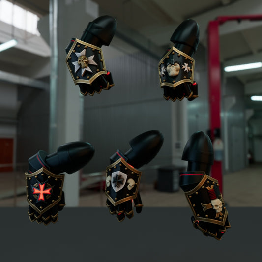 5-10x Templar Crusader Fists of Power