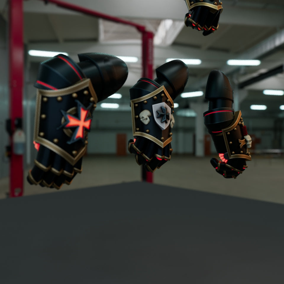 5-10x Templar Crusader Fists of Power