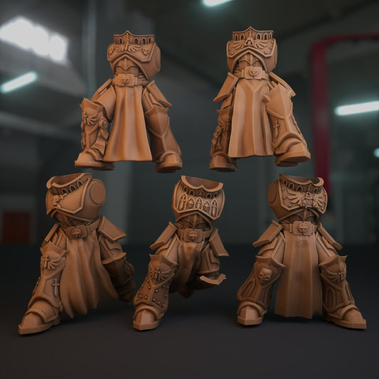 5-10x Gloomy Angels Veteran Bodies