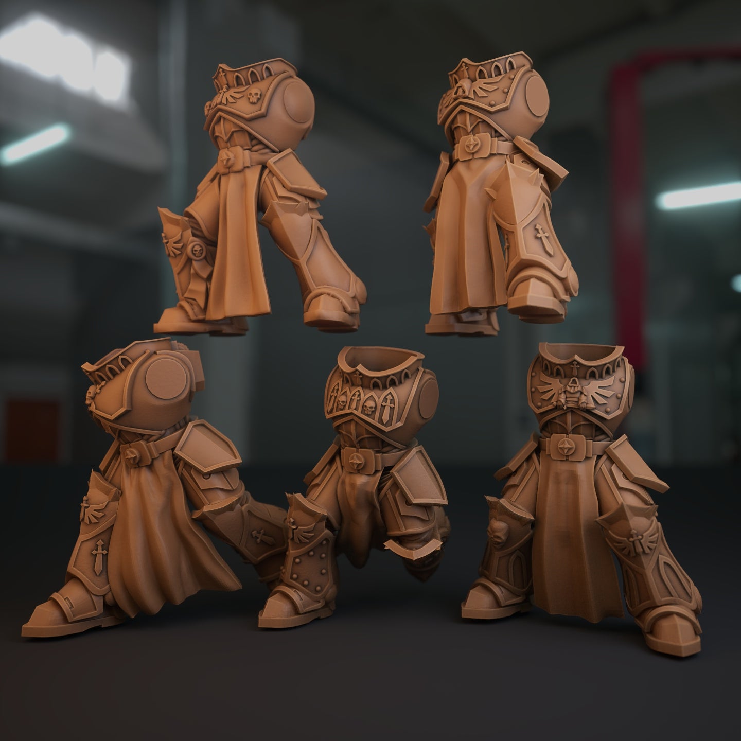 5-10x Gloomy Angels Veteran Bodies