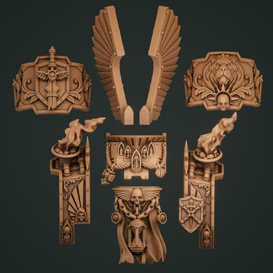 Gloomy Angels Dreadnought Upgrades