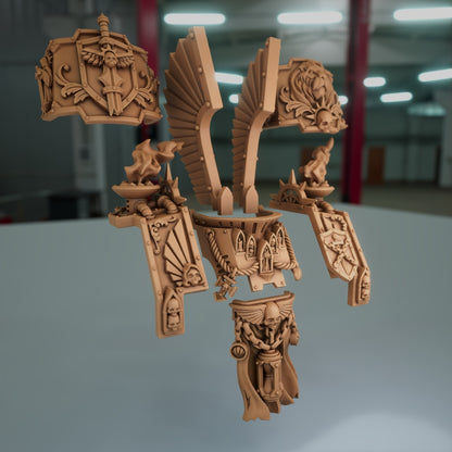 Gloomy Angels Dreadnought Upgrades