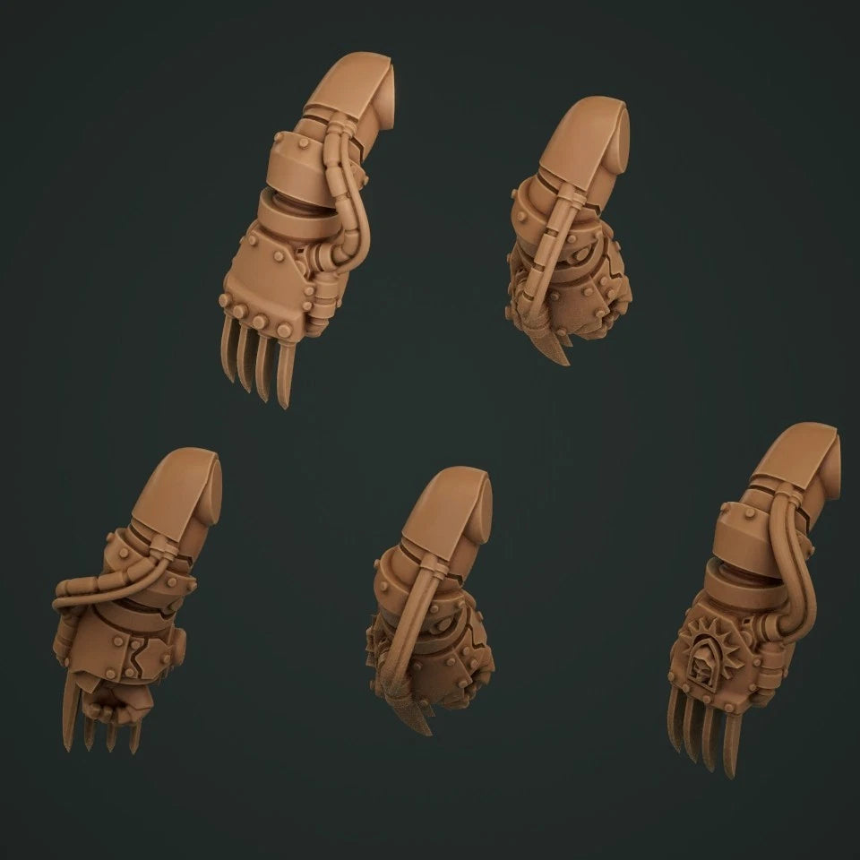 5-10x Gloomy Angel Power Claws of Lightning