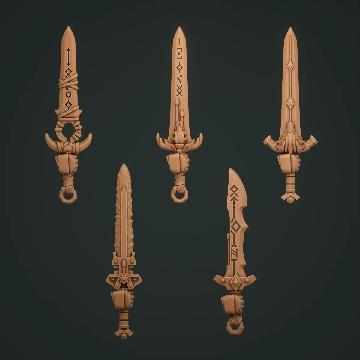 10-20x Space Viking/Primal Hounds Swords