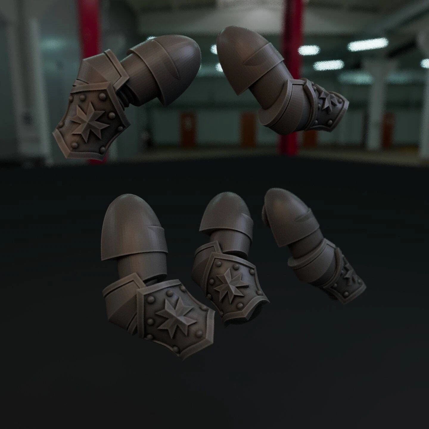 10-20x Templar Crusader Arms (Prime Scale)