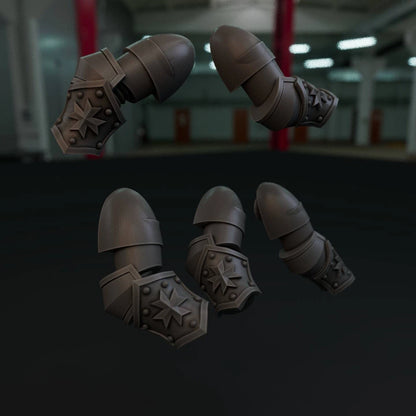 10-20x Templar Crusader Arms (Prime Scale)