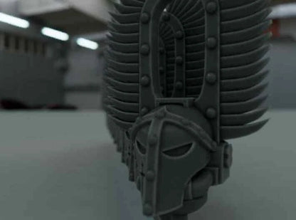 10-20x Gloomy Angels Tall Wing Variety Helmets