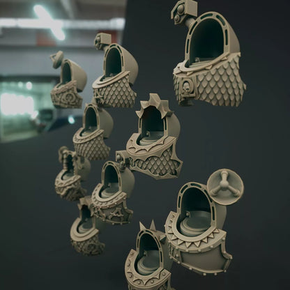 5-10x Alpha Omega Terminator Torsos