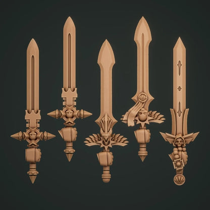 10-20x Gloomy Angel Variety Swords