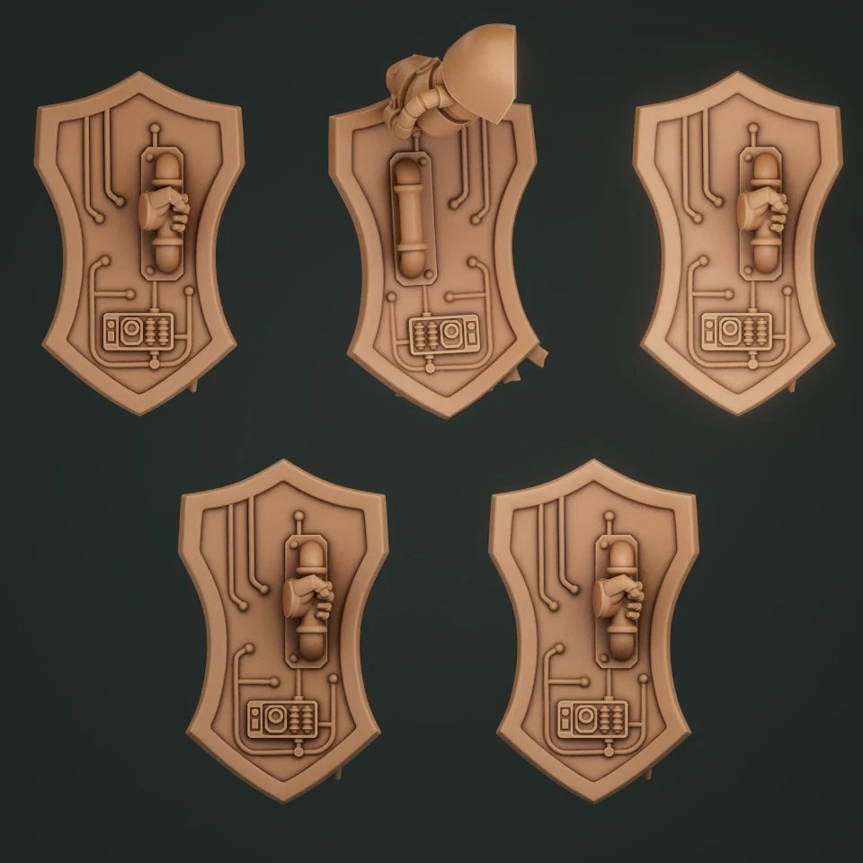 5-10x Templar Crusader Gothic Terminator Shields