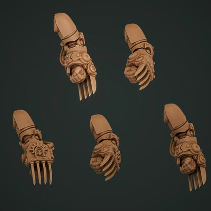 5-10x Gloomy Angel Power Claws of Lightning