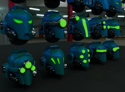 10-20x Alpha Omega or Reaver Variety Helmets