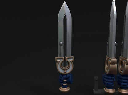 10-20x Ultra Gladius Swords