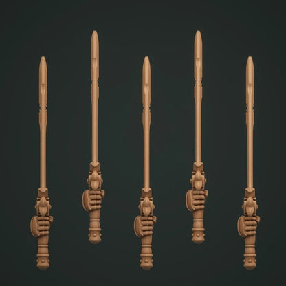 5-10x Terminator Swords for Templar Crusaders Space Knights