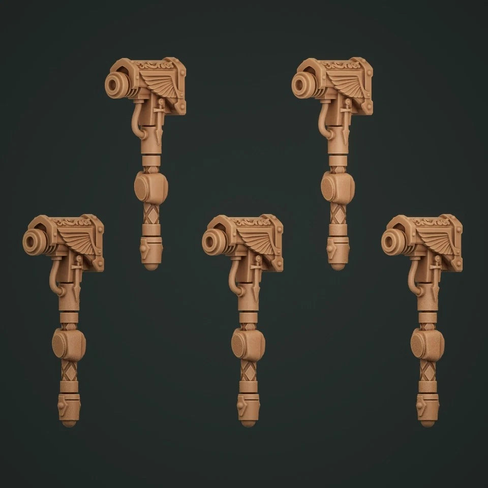 5-10x Terminator Hammers of Thunder for Gloomy Angel Space Knights